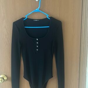 Black bodysuit